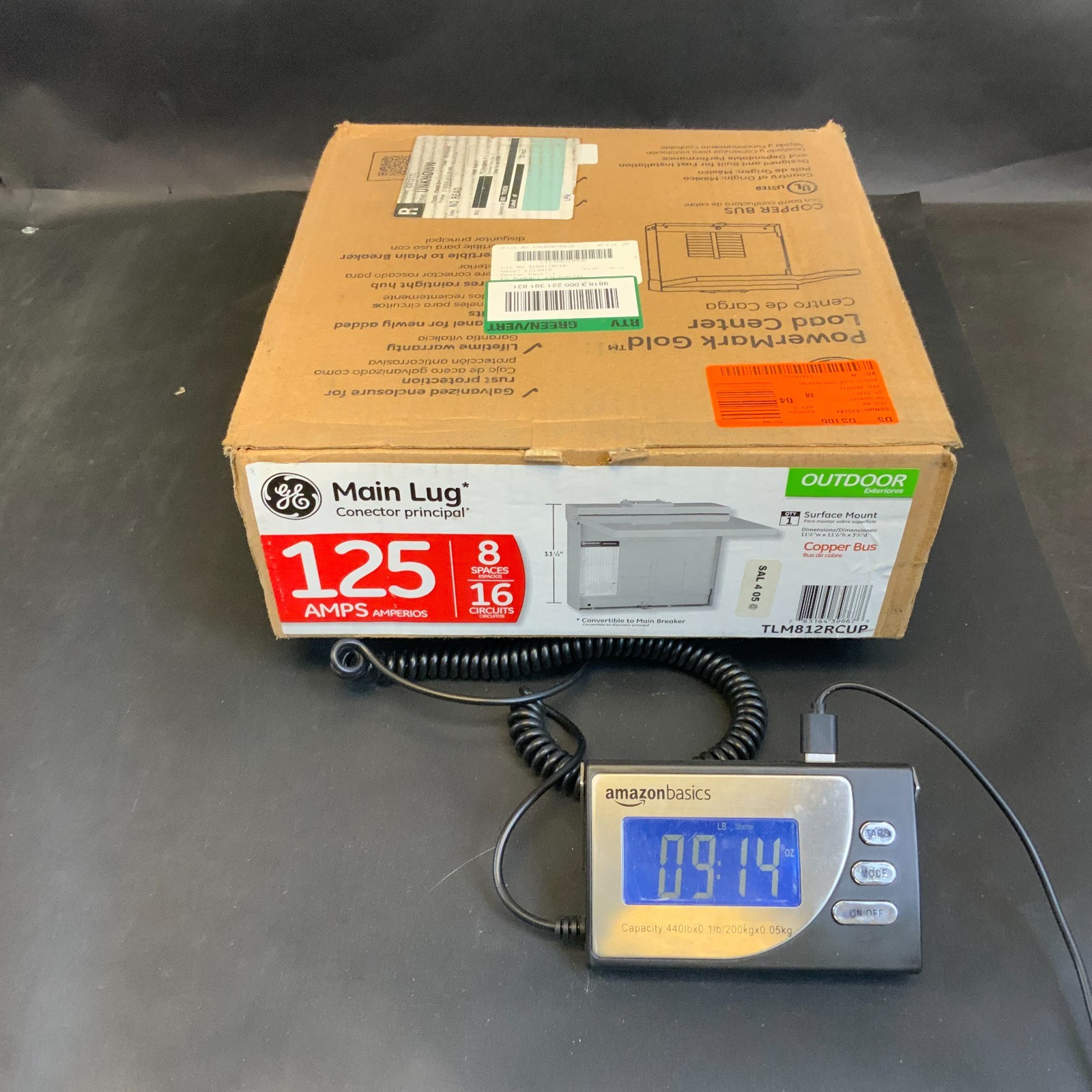 GE TLM812RCUP MAIN LUG LOAD CENTER ($50 OBO)