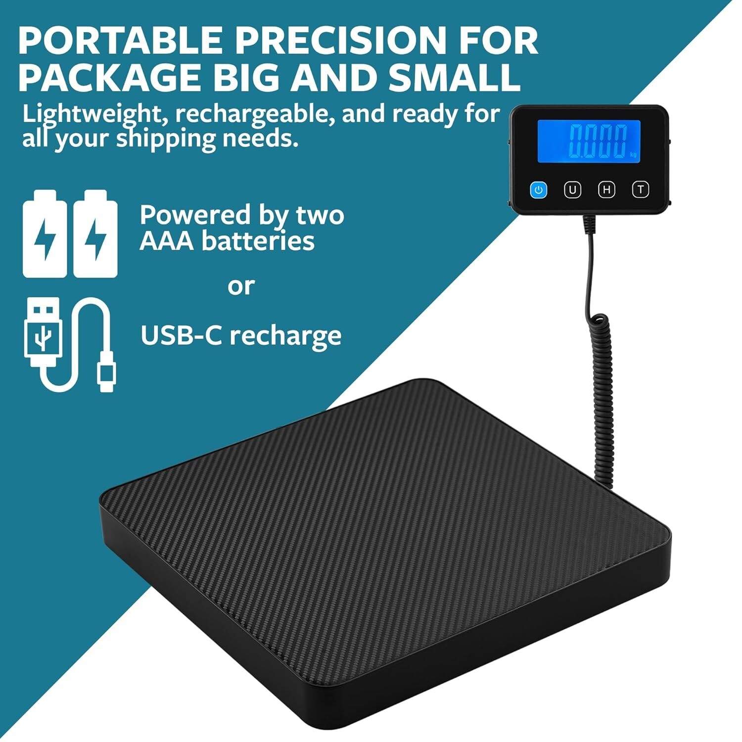 Digital Shipping Postal Scale Commercial Weight Scale for Shipping Packages