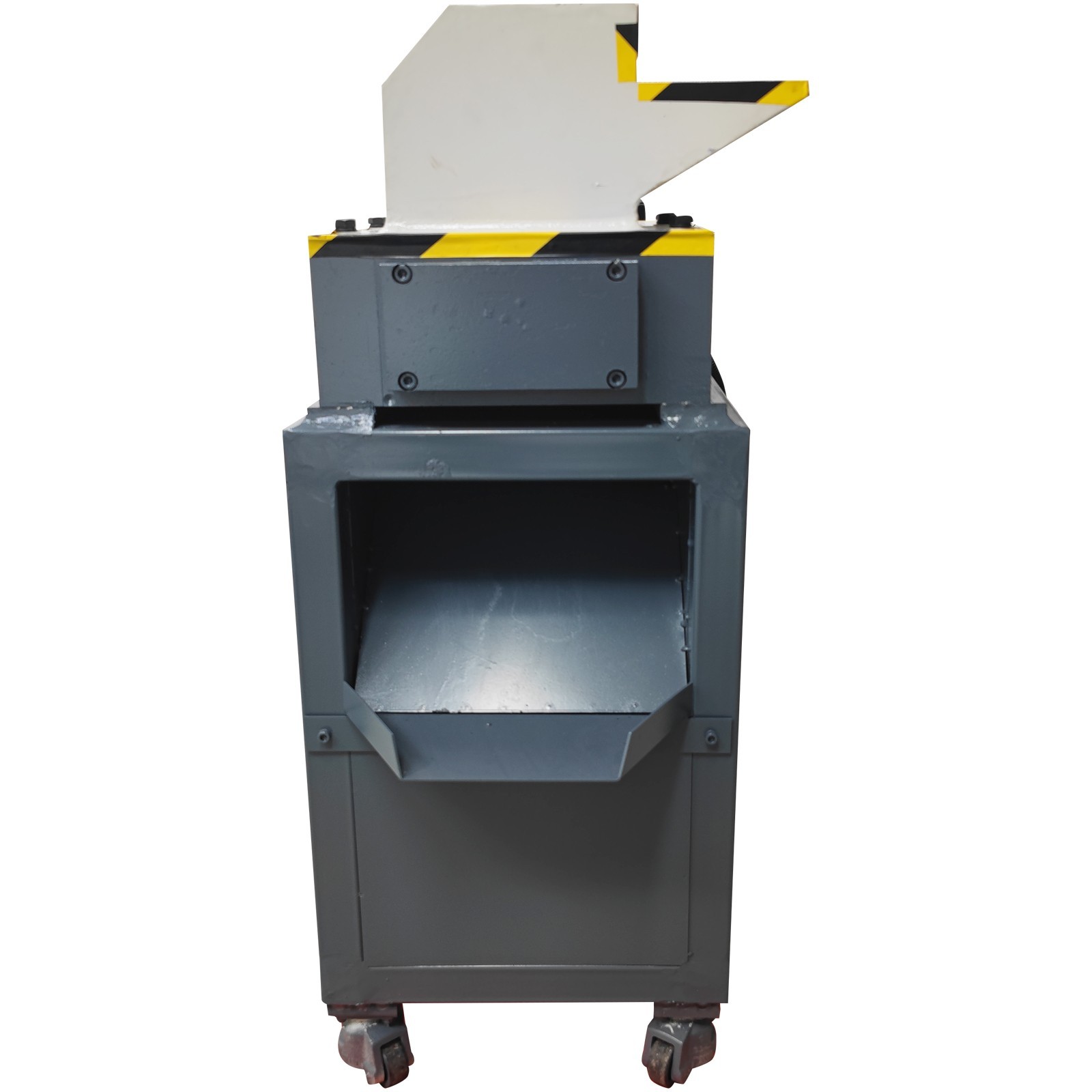 220V 1ph Biaxial Industrial Shredder Metal Wire Plastic Rubber Crushing Machine