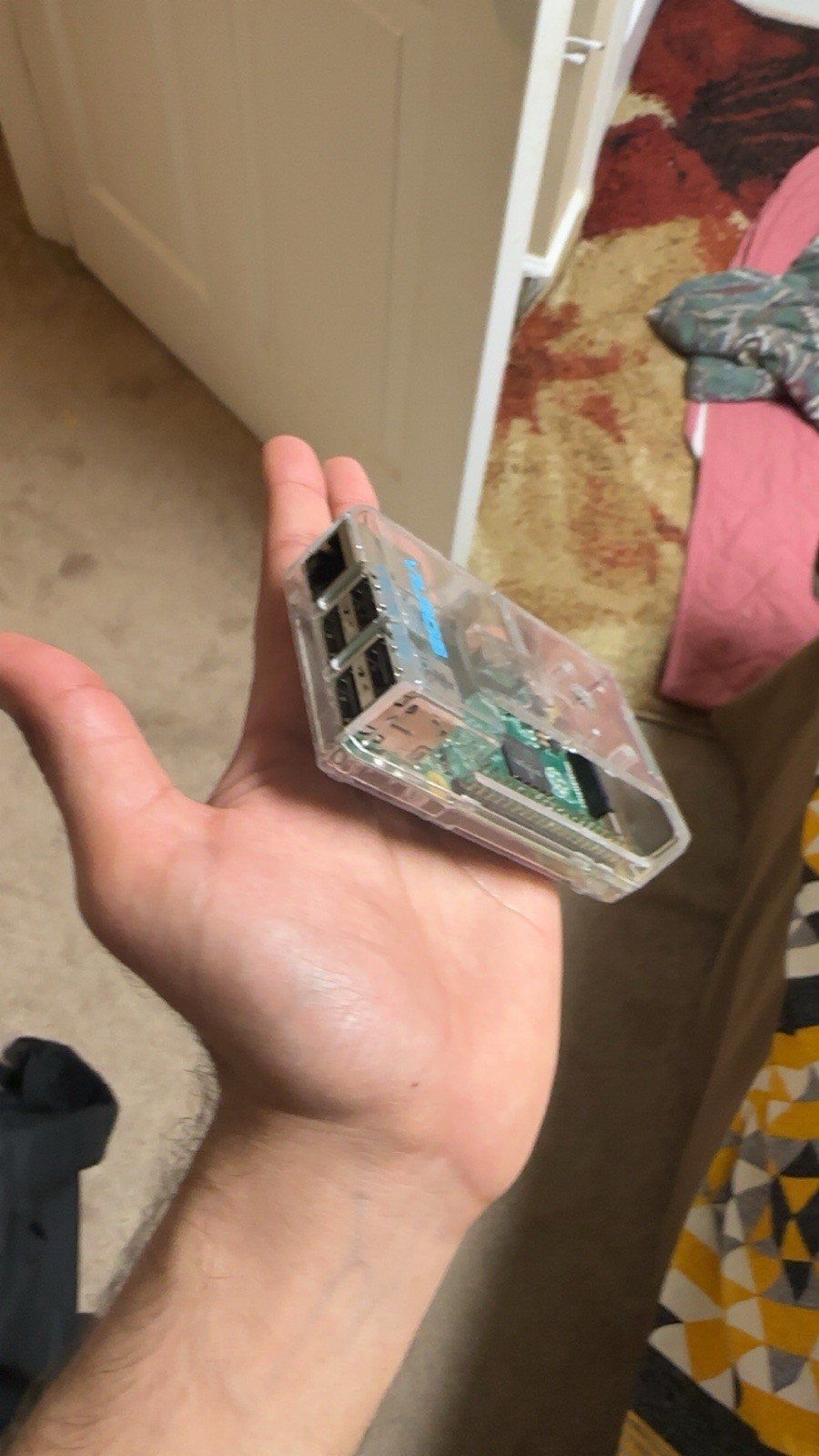Vilros Raspberry Pi 3 Model B SBC w/ Case, 1GB RAM, ARM, HDMI USB GPIO