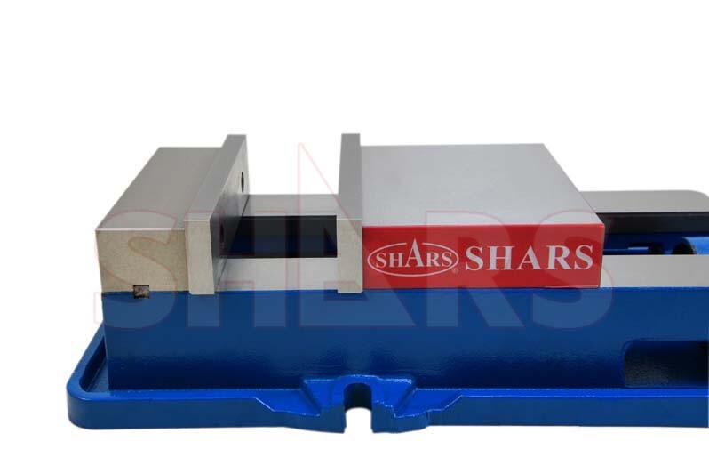 Shars 6 x 5.9″ Lockdown CNC Milling Machine Vise .002“ + Certificate New R[