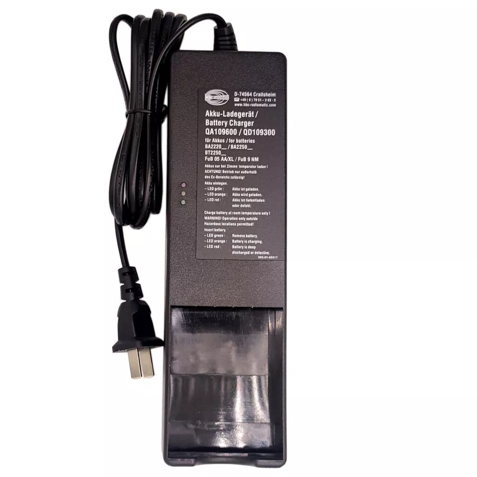 1Pcs New 220V QA109600 QD109300 Battery Charger
