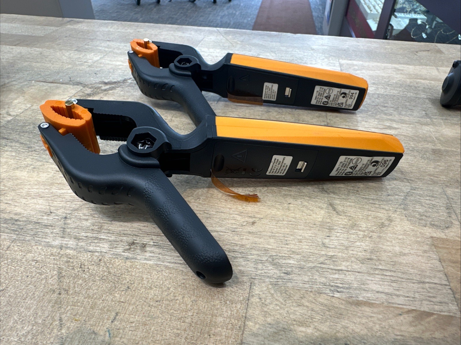 Testo Smart Probes HVAC Refrigeration Test Kit 115i & 549i Bluetooth W/ Case