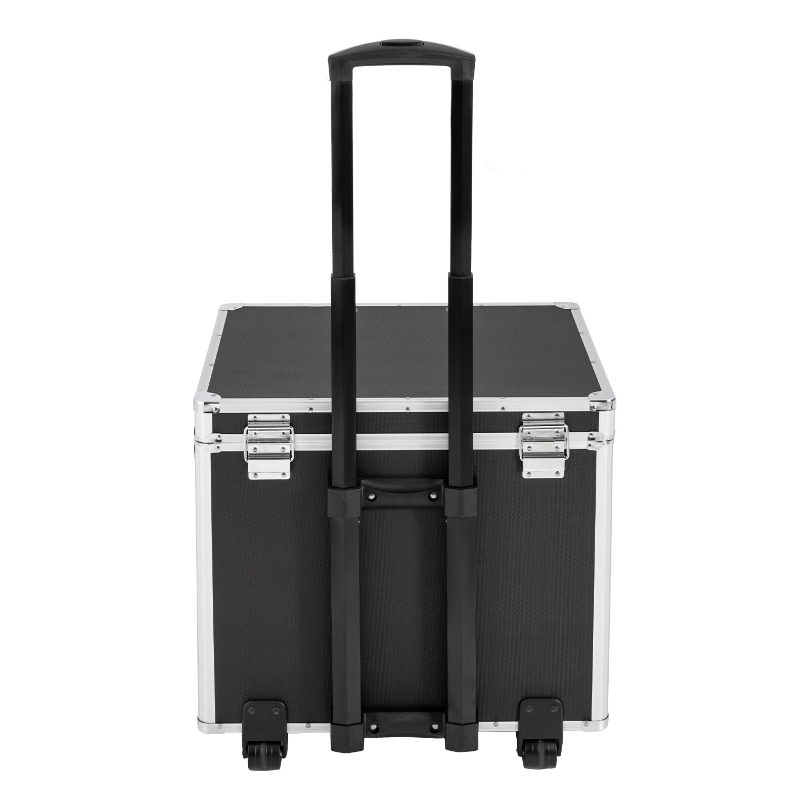 Locking File Chest File Rails Letter/Legal Files Storage Box with Wheels&Handle