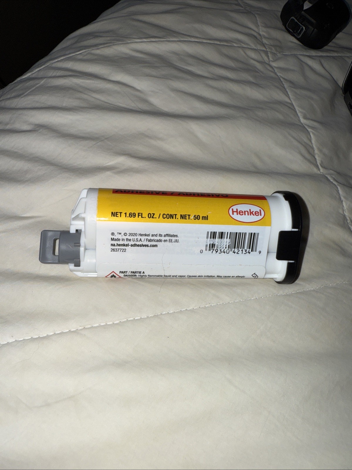 Loctite H8000 High Performance Adhesive 1.69 OZ Green EXP DATE 02/28/2025