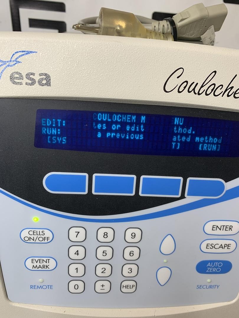 ESA Coulochem III Electrochemical Detector Electro Chemical Thermo Dionex