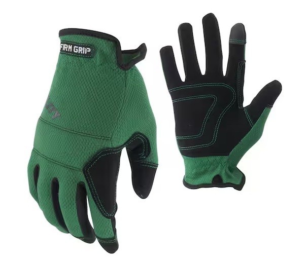Firm Grip Medium High Performance Utility Work Gloves (3-Pack)