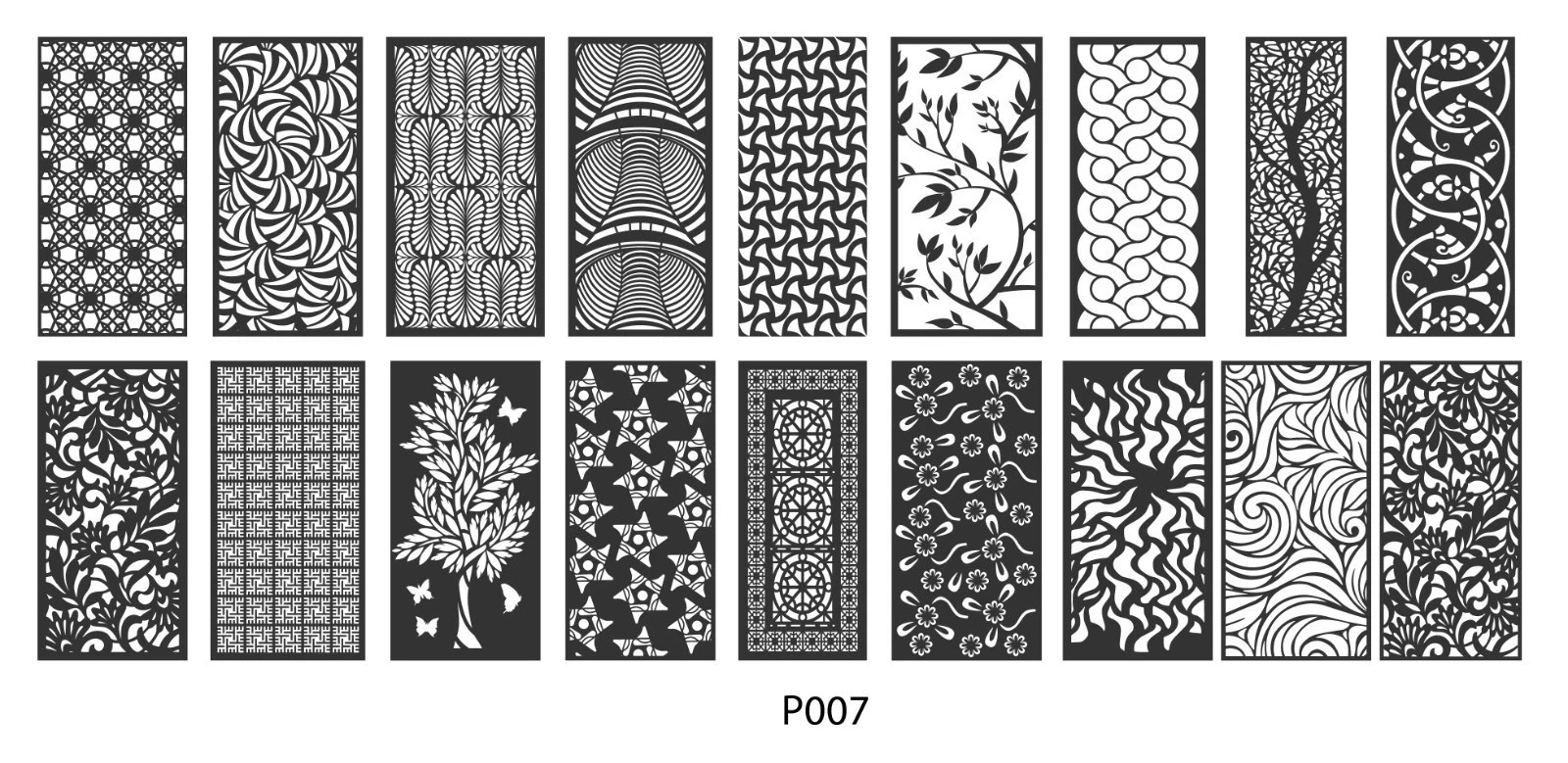 +500 DXF SVG Laser Cut Designs Screen Panels USB/CD – CNC Router Plasma Cutting