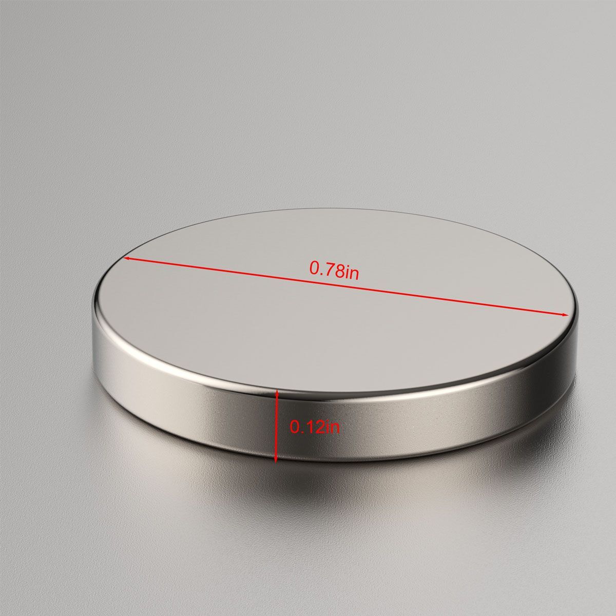 LOT 5 10 25 100 13/16″x1/8″ Strong Disc Rare Earth Neodymium Magnets 20mm x 3mm