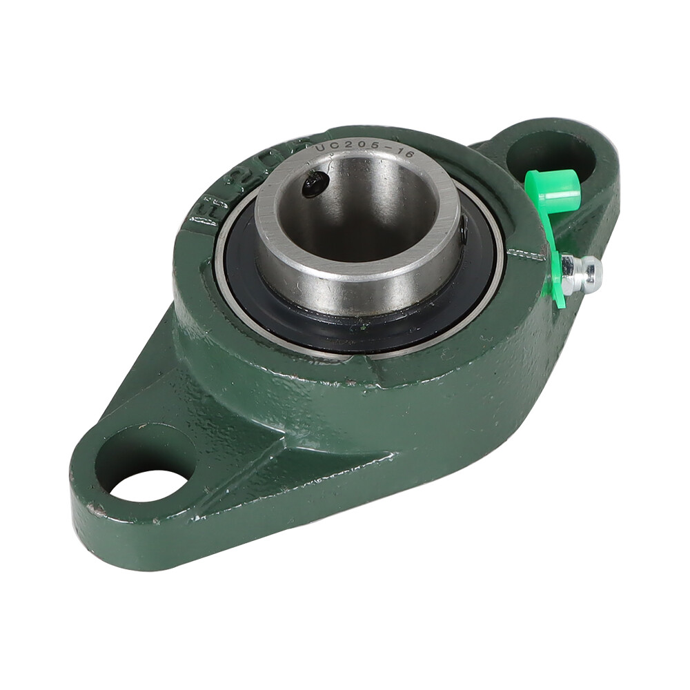 10 pcs UCFL205-16 Pillow Block Flange Bearing 1″ Bore 2 Bolt Solid Base