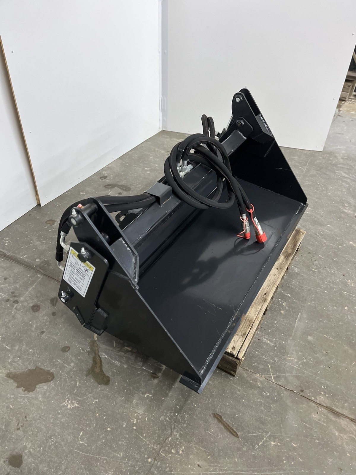 NEW HD MINI SKID STEER COMBO 4 IN 1 BUCKET HYDRO MCB-11-48W TORO DINGO WE SHIP