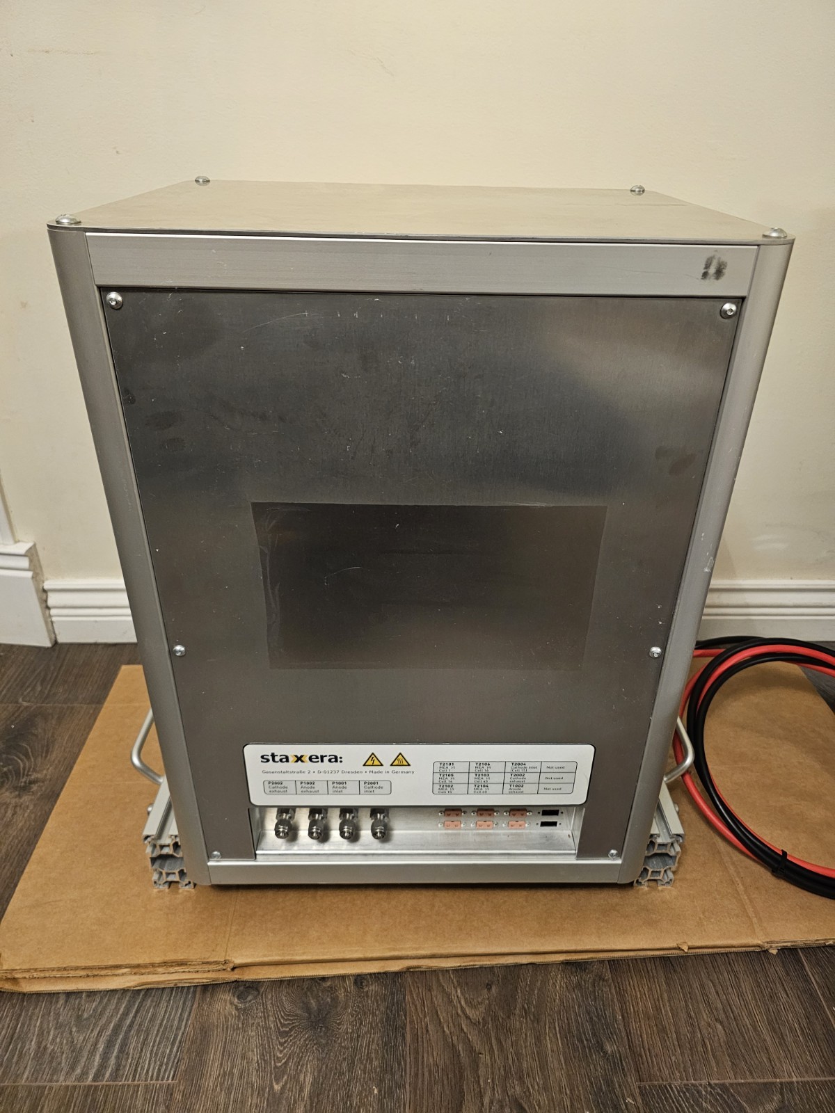 Staxera SOFC Integrated Stack Module 1.1kW Solid Oxide Fuel Cell 60 Cells Mk200