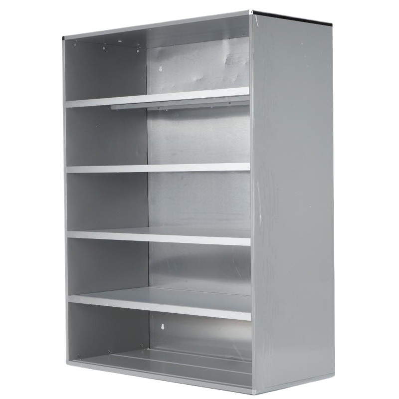 Cigarette Retail Showcase Rack Aluminium Cigarette Display Cabinet for 360 Packs