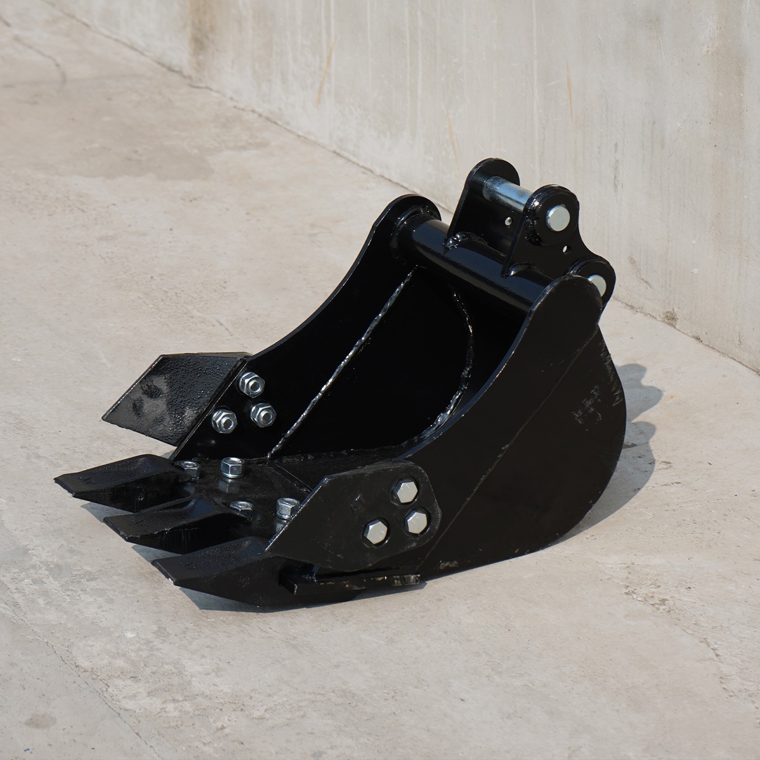 Mini Excavator Bucket 300mm Suitable For Micro Excavator Trench Excavation