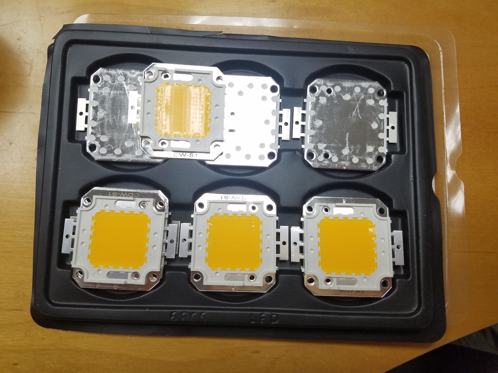 100W High Power LED Chip Diode COB Smd White Rgb Grow Full Spectrum Light Bulb