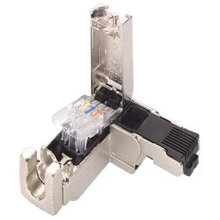 Siemens 6Gk1901-1Bb20-2Aa0 Connector, Rj45/90 Degree, 24Awg