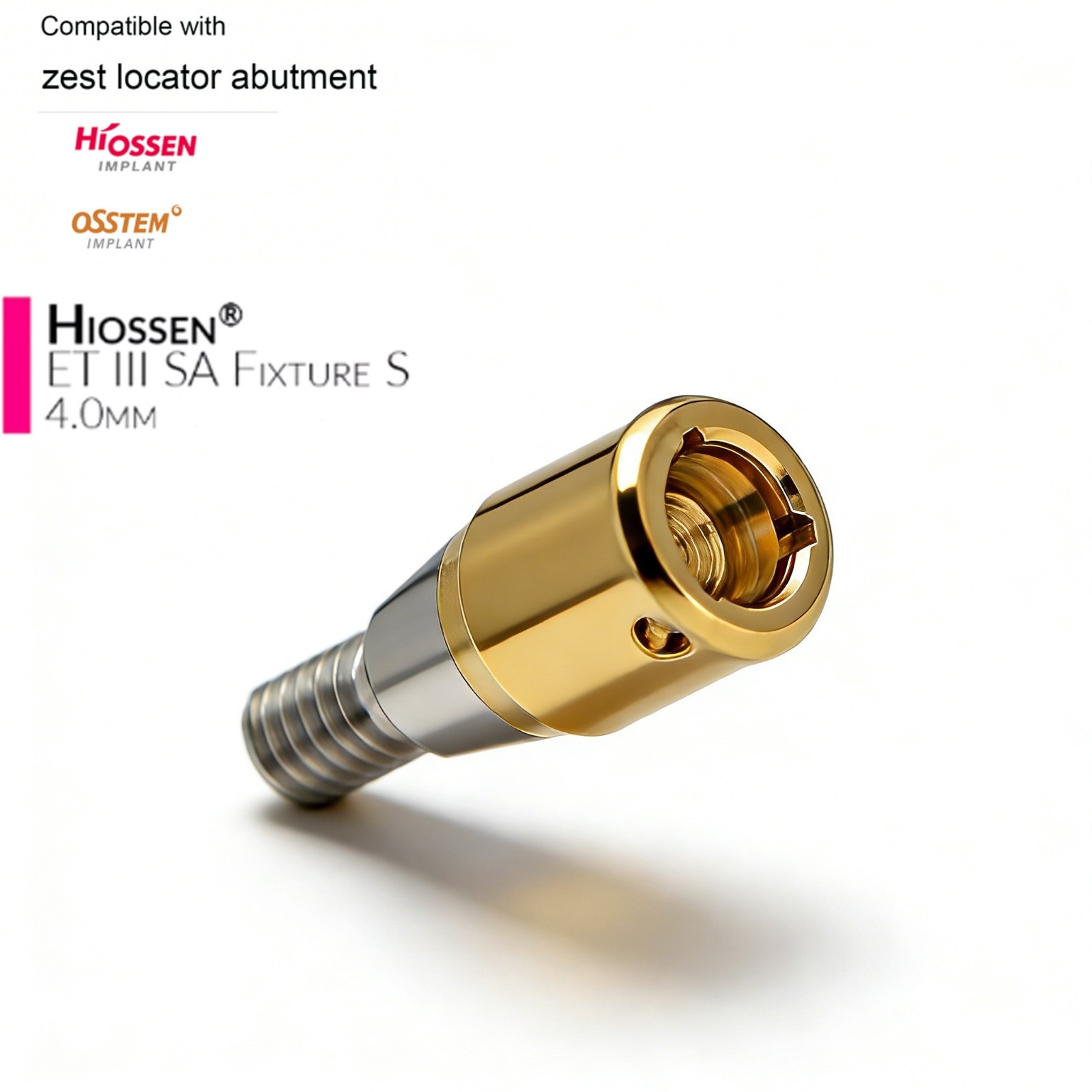 US Locator core tool fits zest locator abutment for HIOSSEN ET Fixture Regular