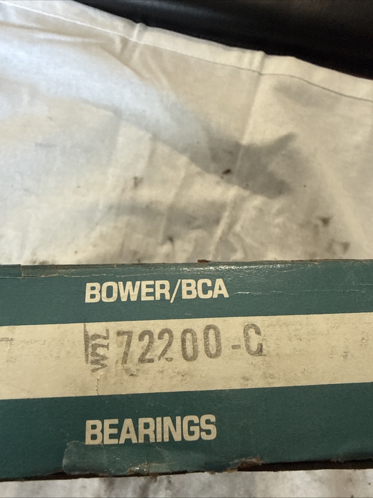 Bower BCA 72200-C Bearing NOS New in Box
