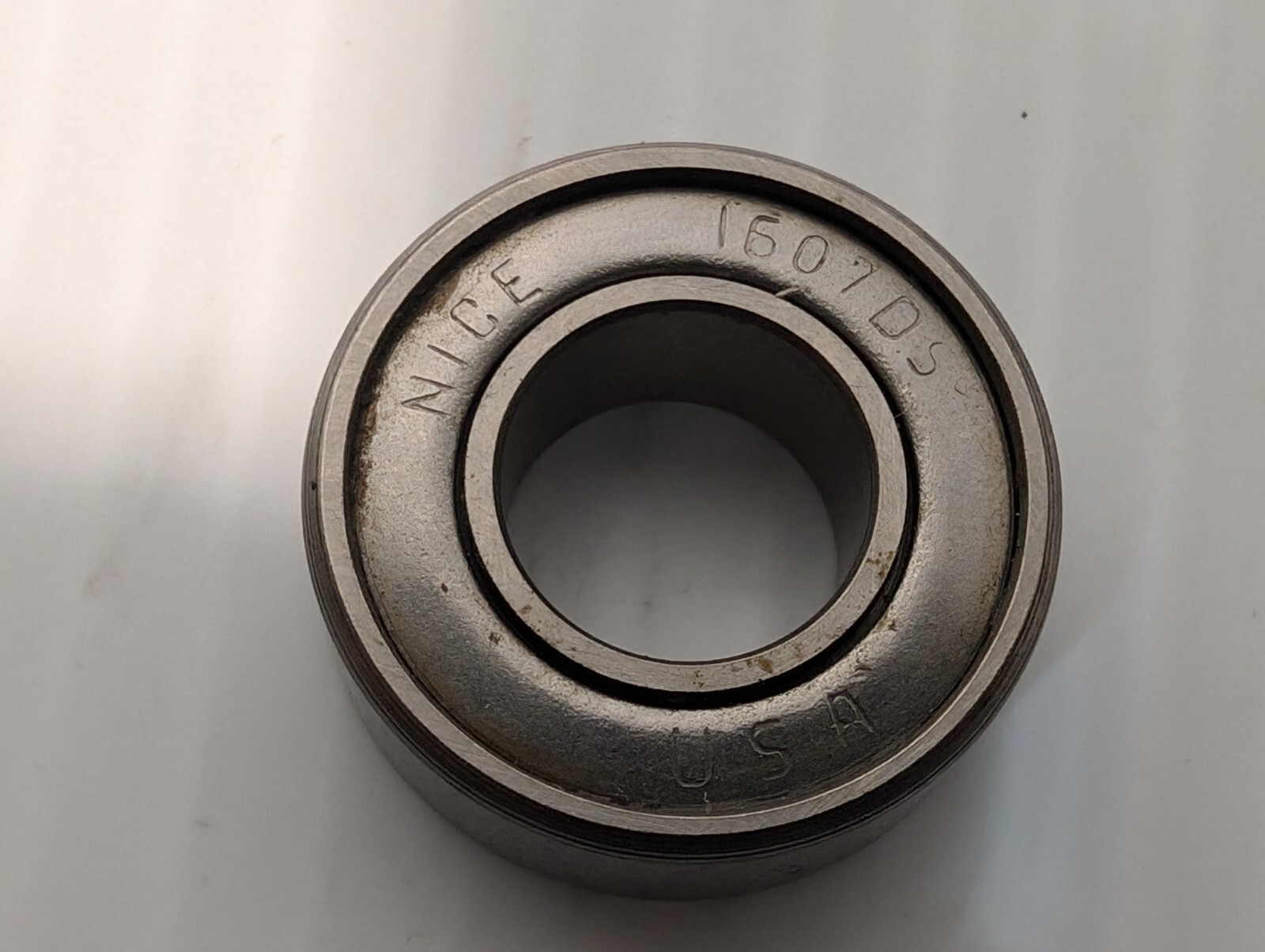 Lot of 6 Nice 1607-DS Ball Bearing Shields – Free Returns
