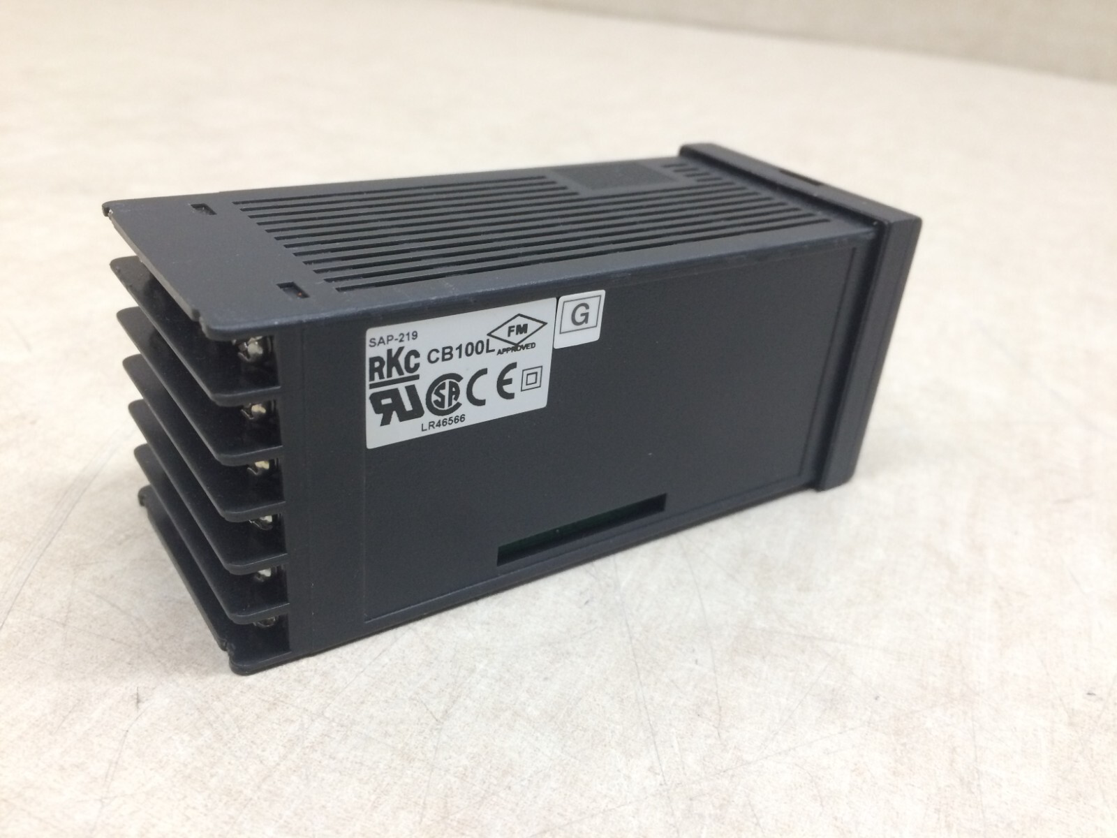 RKC CB100L Temperature Limit Controller Indicator 50/60Hz 100/240VAC Digital