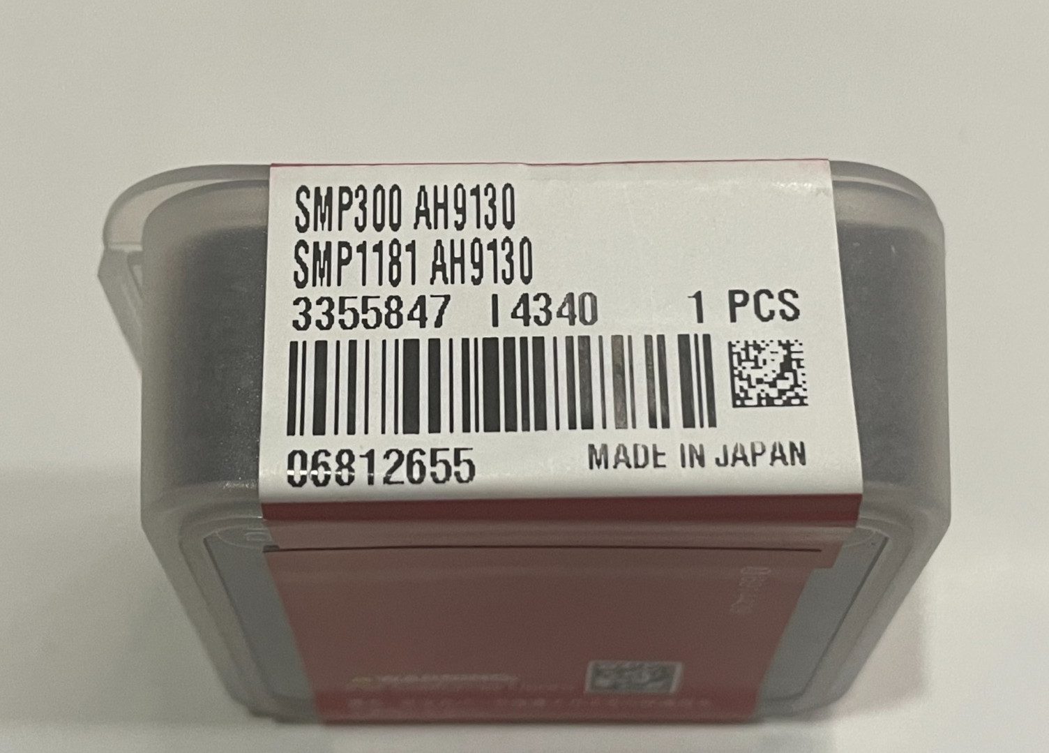 1pc SMP300 AH9130 / SMP1181 AH9130 30mm TUNGALOY CARBIDE DRILL HEAD INSERT