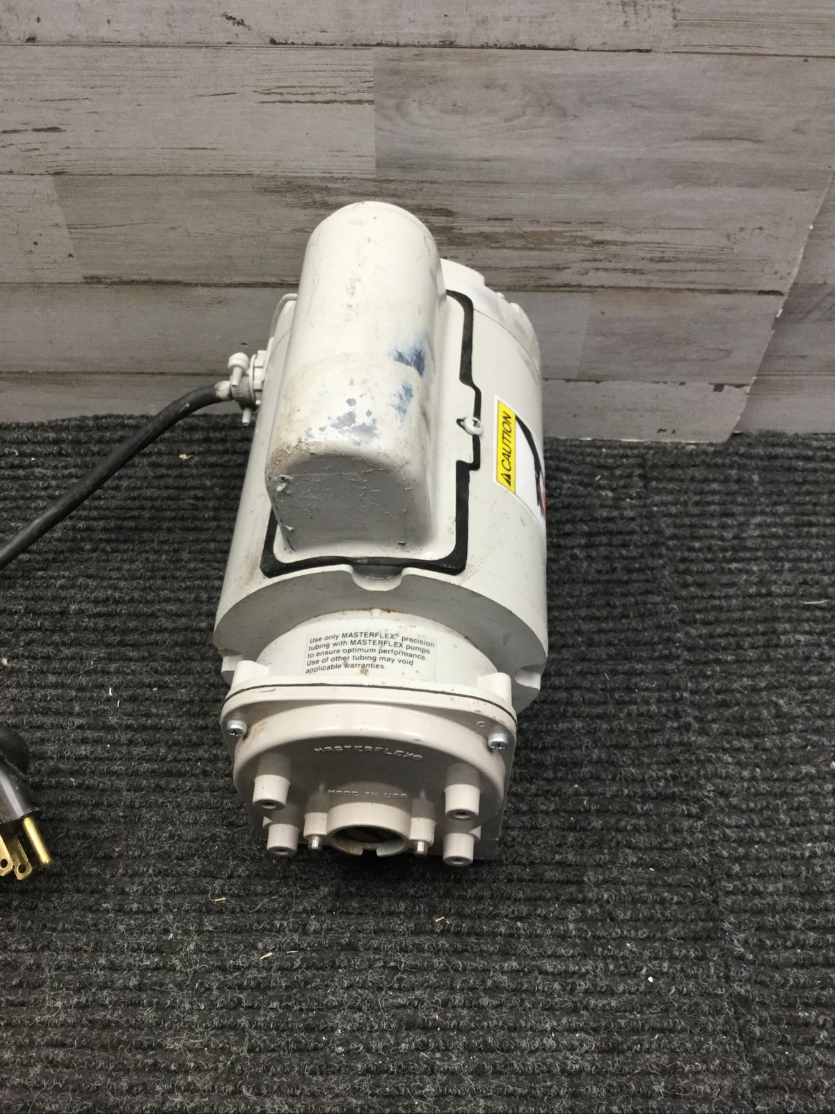 Used Cole-Parmer MasterFlex Pump 575 RPM, 115 Volts, 1.3 Amps