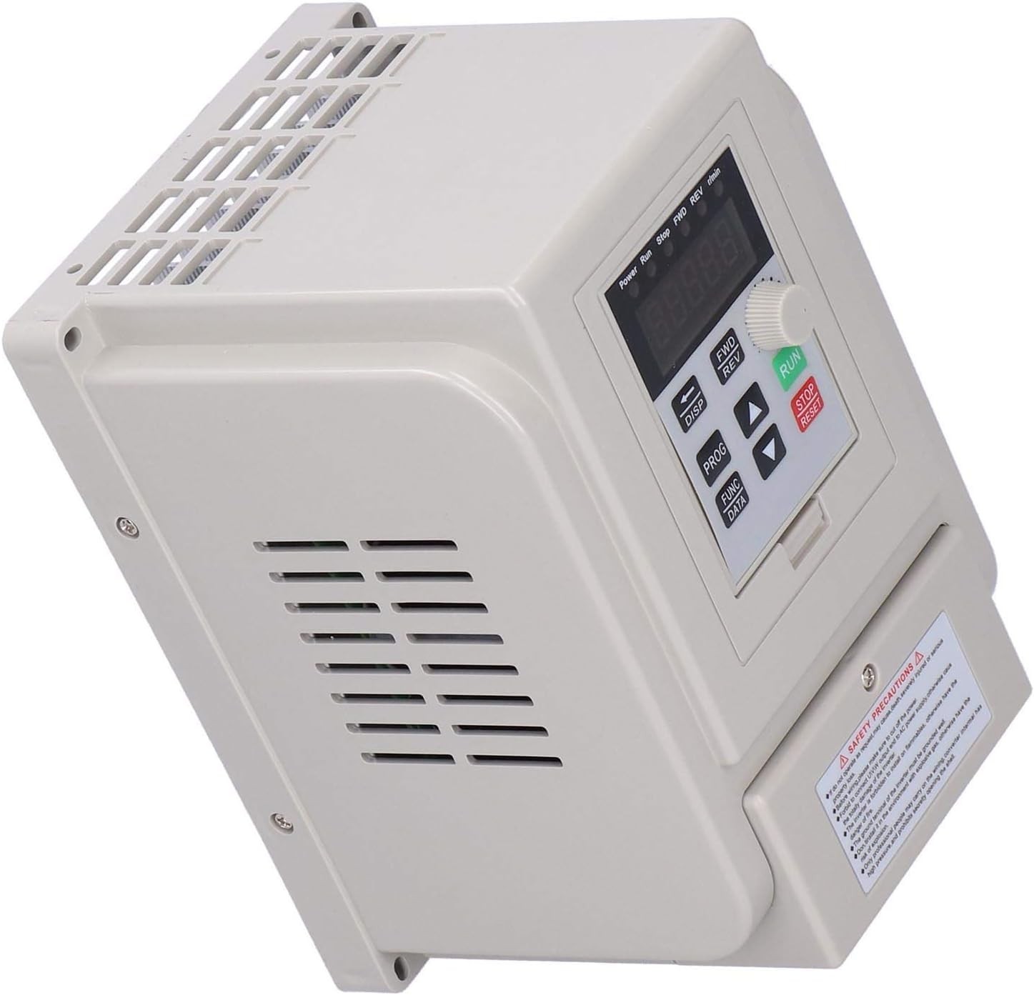 VFD Variable Frequency Drive | 1500W Motor Speed Controller for 3-Phase Output