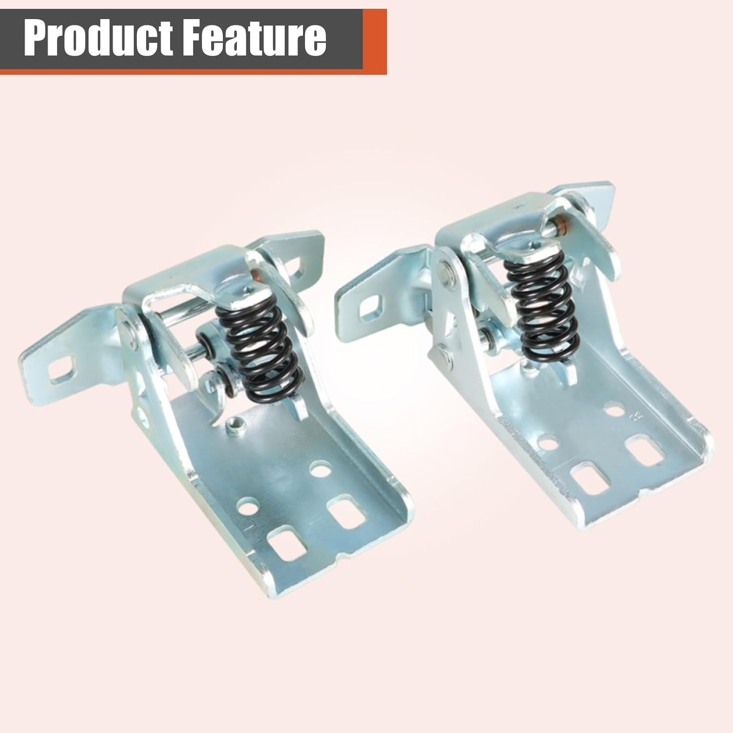 Door Hinge Upper Front Left & Right Side Replacement for 1994-2002 Ram 1500 2500