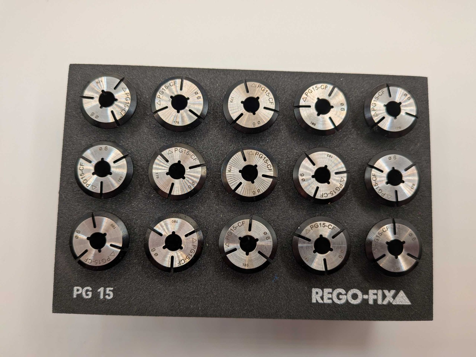 REGO-FIX POWRGRIP – PG15-CF Ø6 mm – Collet Toolholder – 1715.06002