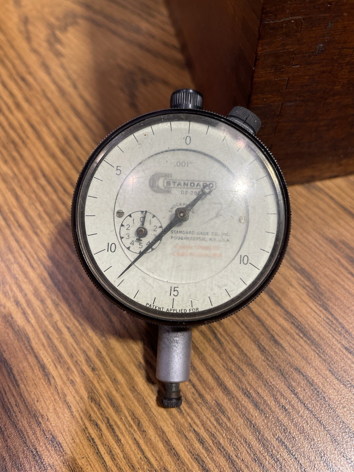 Hermann Schmidt Precision Squareness Gauge Set Inspection Indicator CNC