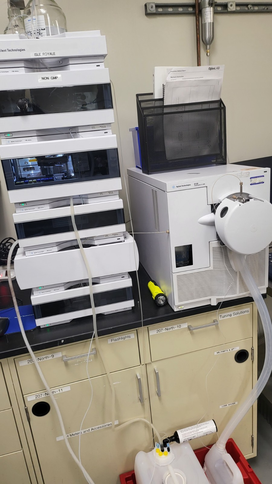 Agilent LC ChemStation B.04.03 LCMS MSD
