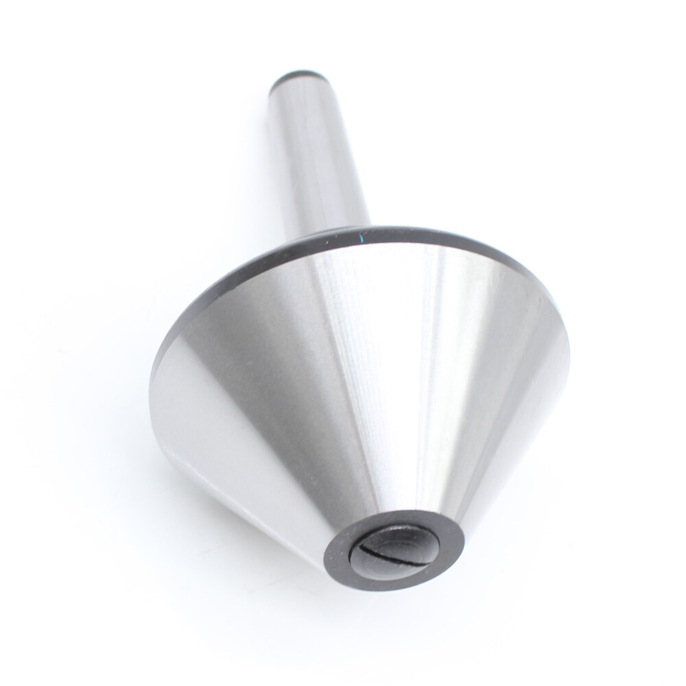 4in 100mm MT3 Live Center 75° Triple Bearing Alloy Steel For Lathe