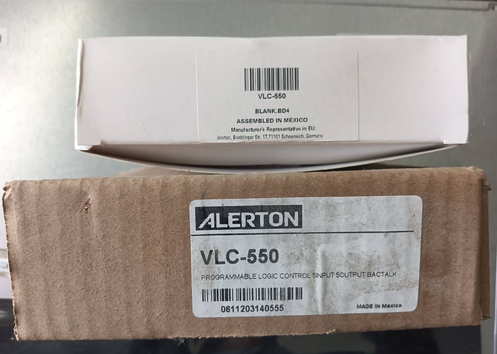 Honeywell VLC-550 Controller