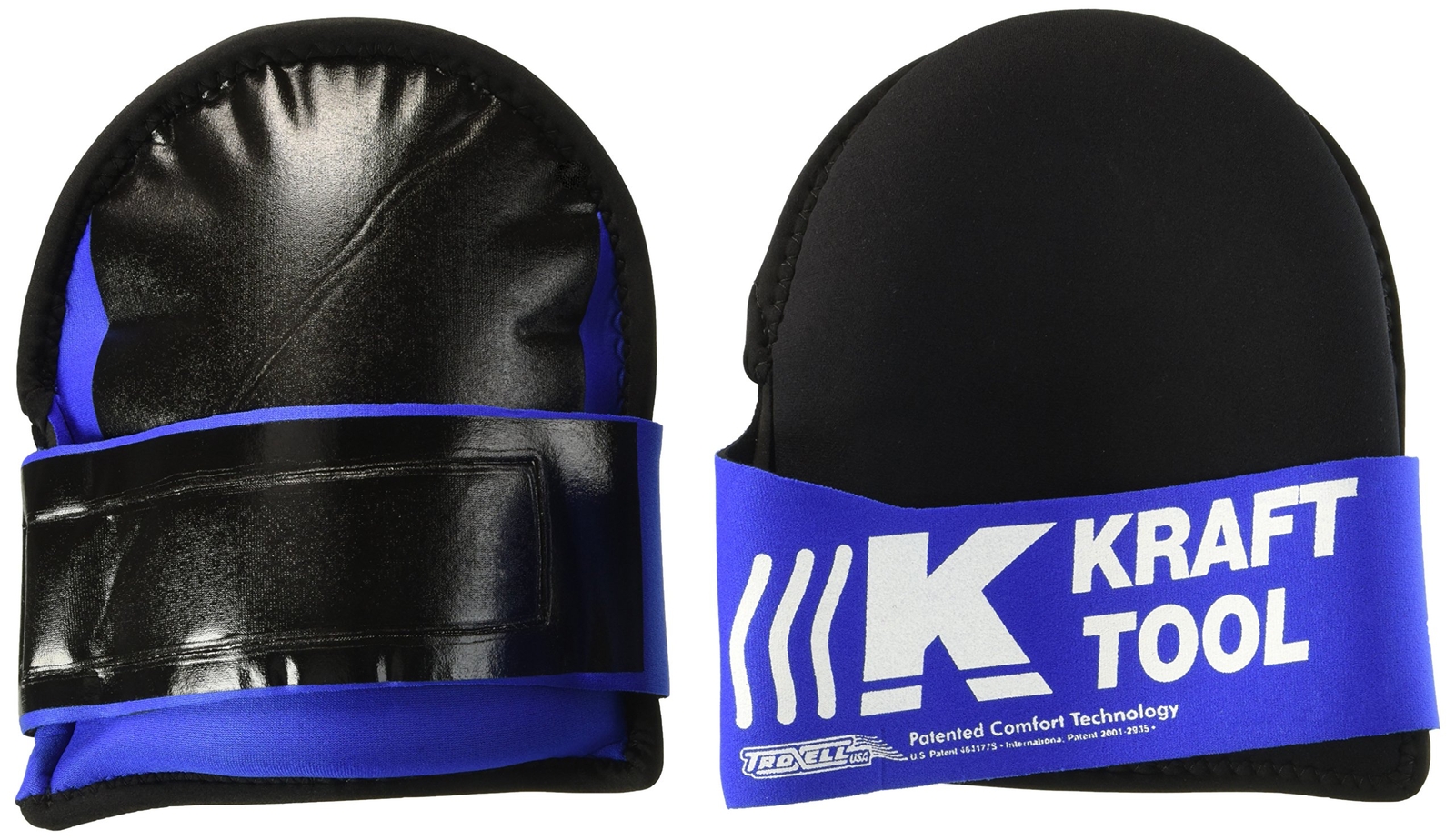 Kraft Tool WL139 Knee Pad Super Soft/Front Closure Pair multi one size