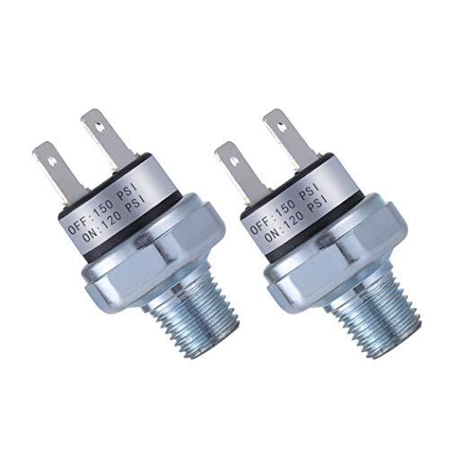 Pressure Switch 120-150 PSI Air Compressor Pressure Switch 1/4″-18 NPT Air