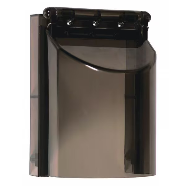 Keypad Cover, Polycarbonate, Flush Mount, 3 3/8 in W x 4 5/8 in H x 2 7/8 in D,