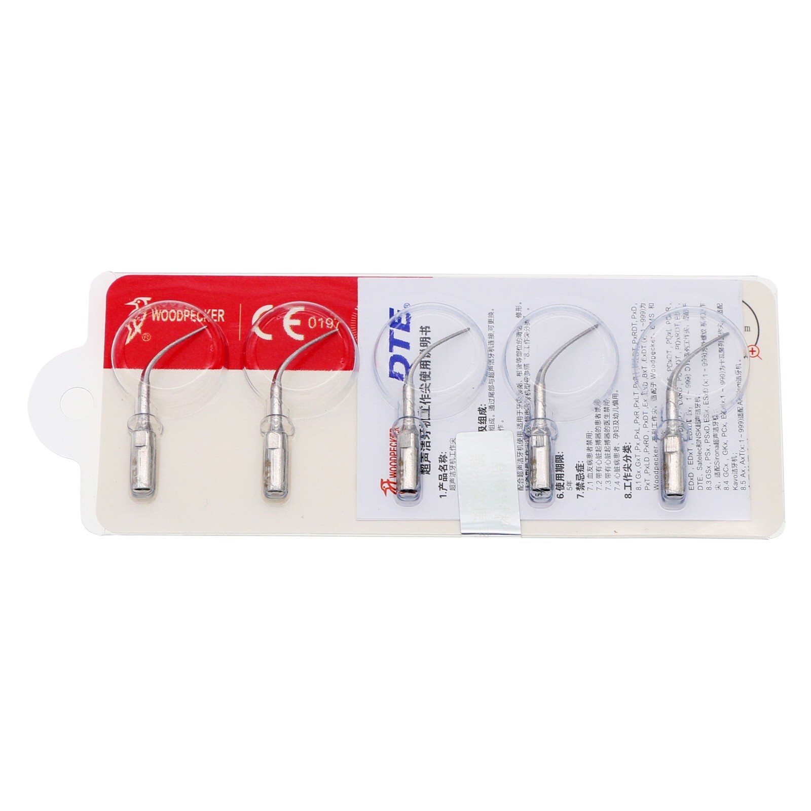 Woodpecker Dental Ultrasonic Scaler Periodontal Tips P1 P3 P3D P4 fit EMS UDS