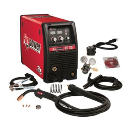 ESAB 1444-0872 MST-220i Mig, Tig, and Stick Welder Firepower