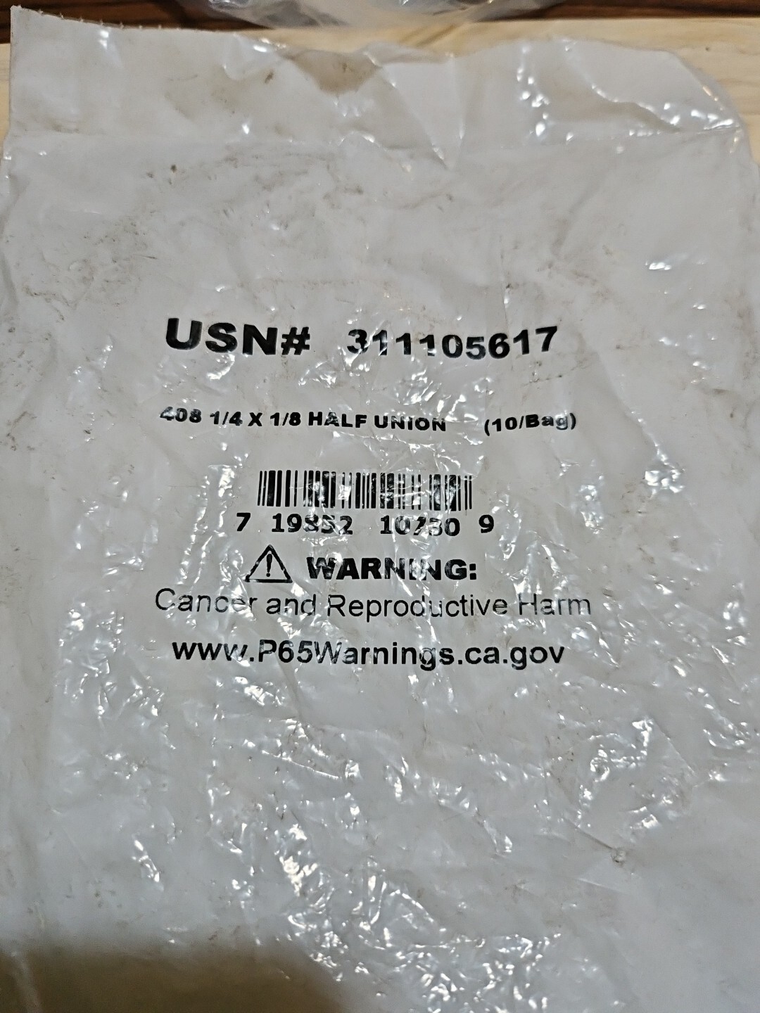 ANDERSON 1/4″ Male Flare x 1/8″ MNPT Half Union Male Connector – Bag Of 10
