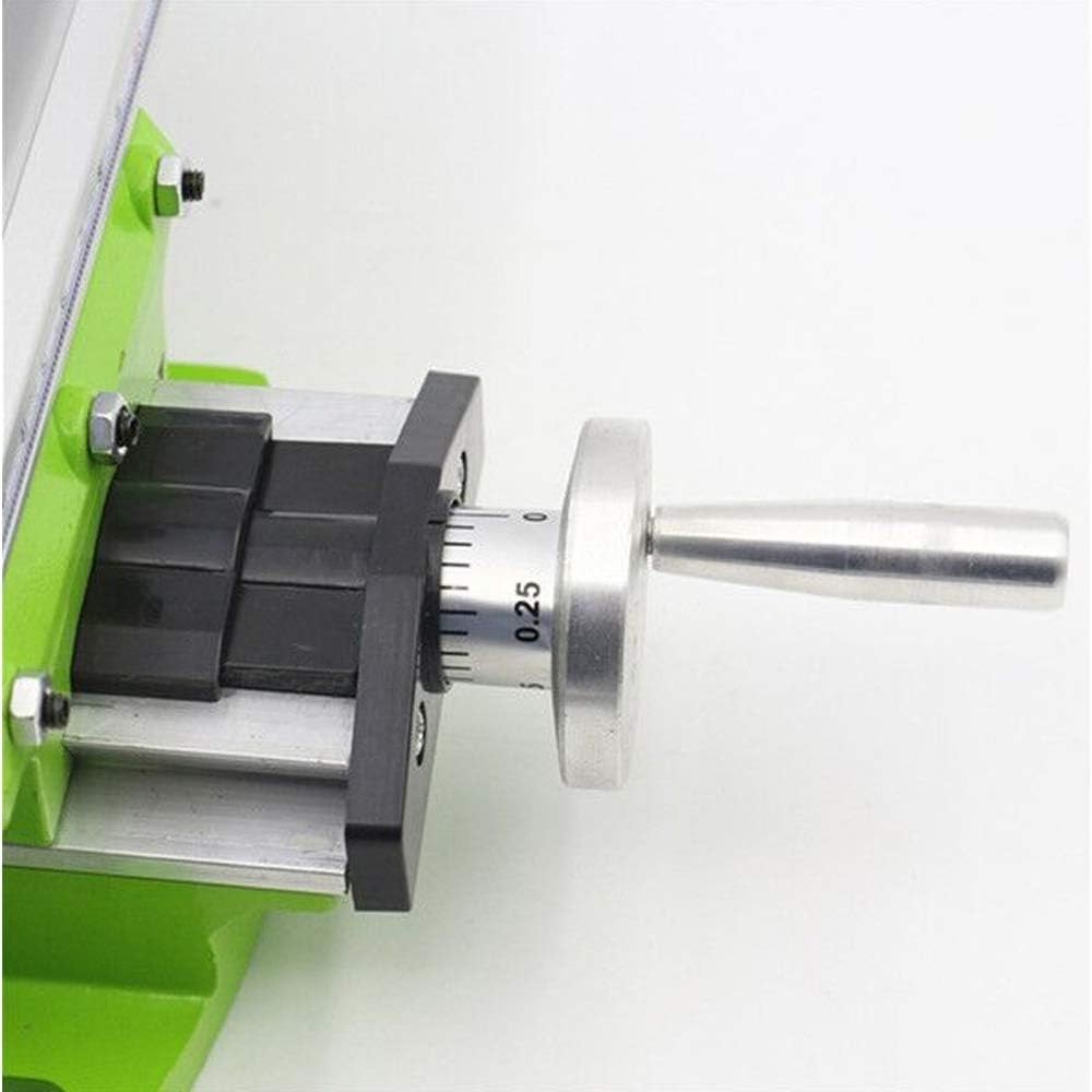 Compact Aluminum Worktable for Precision Milling – No Assembly Required, 440 lbs