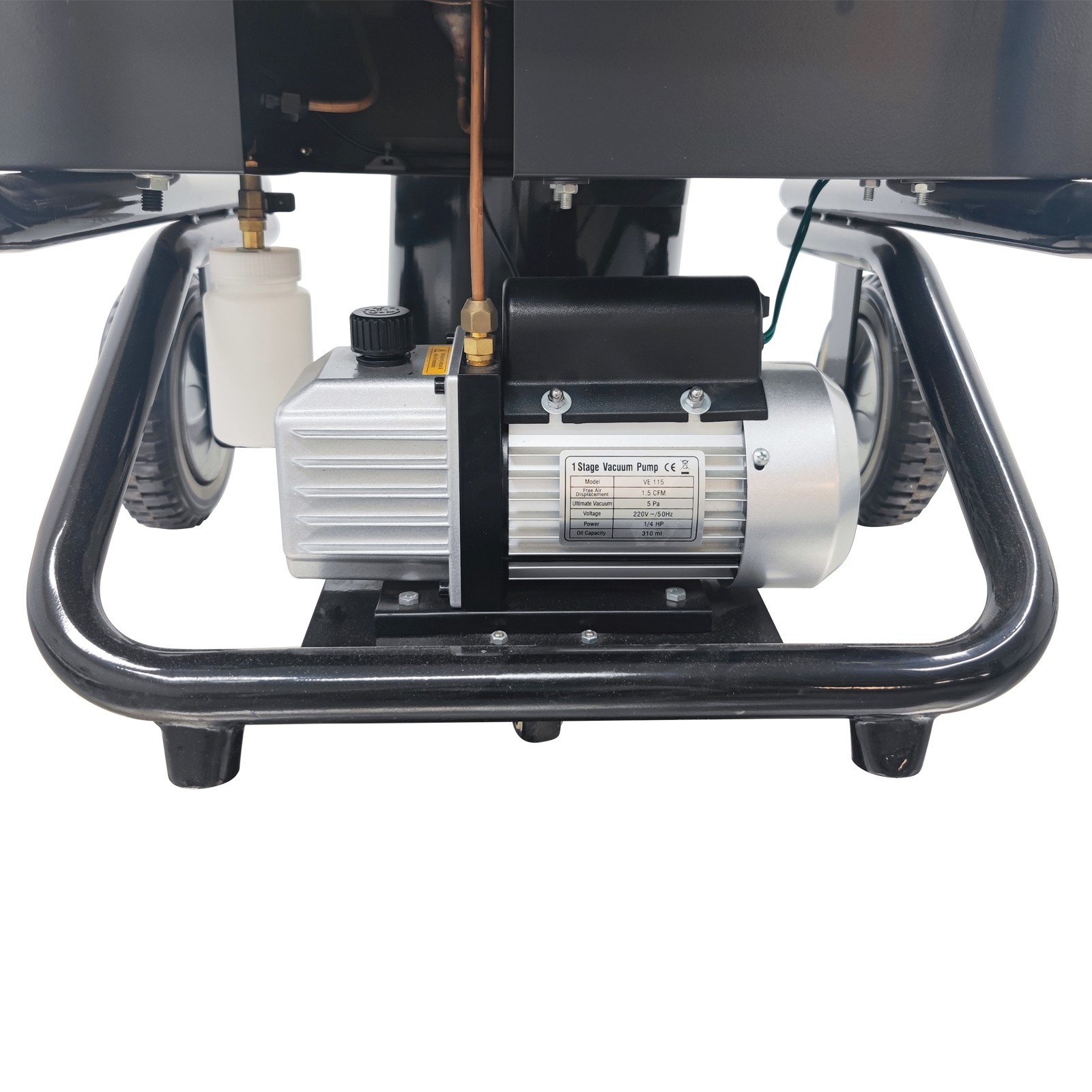 A/C Refrigerant Filler Car Air Conditioner Recovery Recycling Recharging Machine