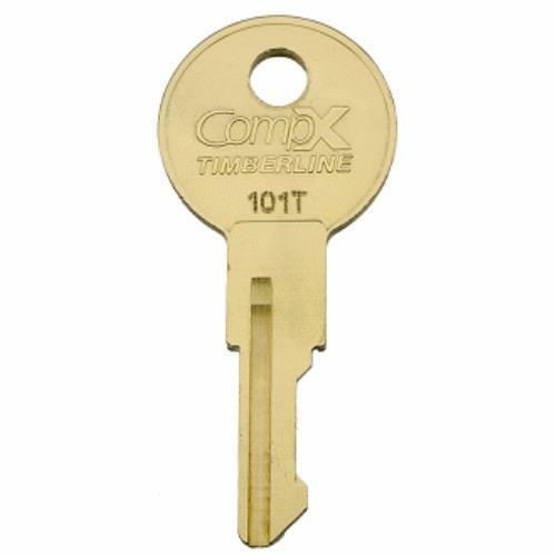 CompX Timberline 254T File Cabinet Key