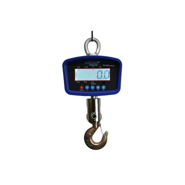 SellEton SL-924 LCD Medium General Purpose Crane Scale