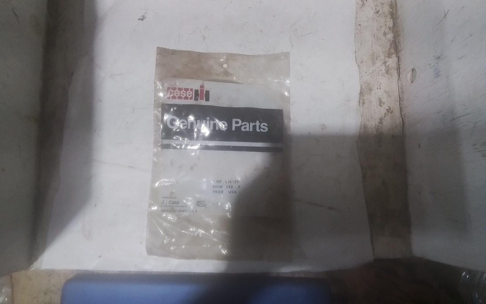 case Genuine Parts L36105 (E14A1)