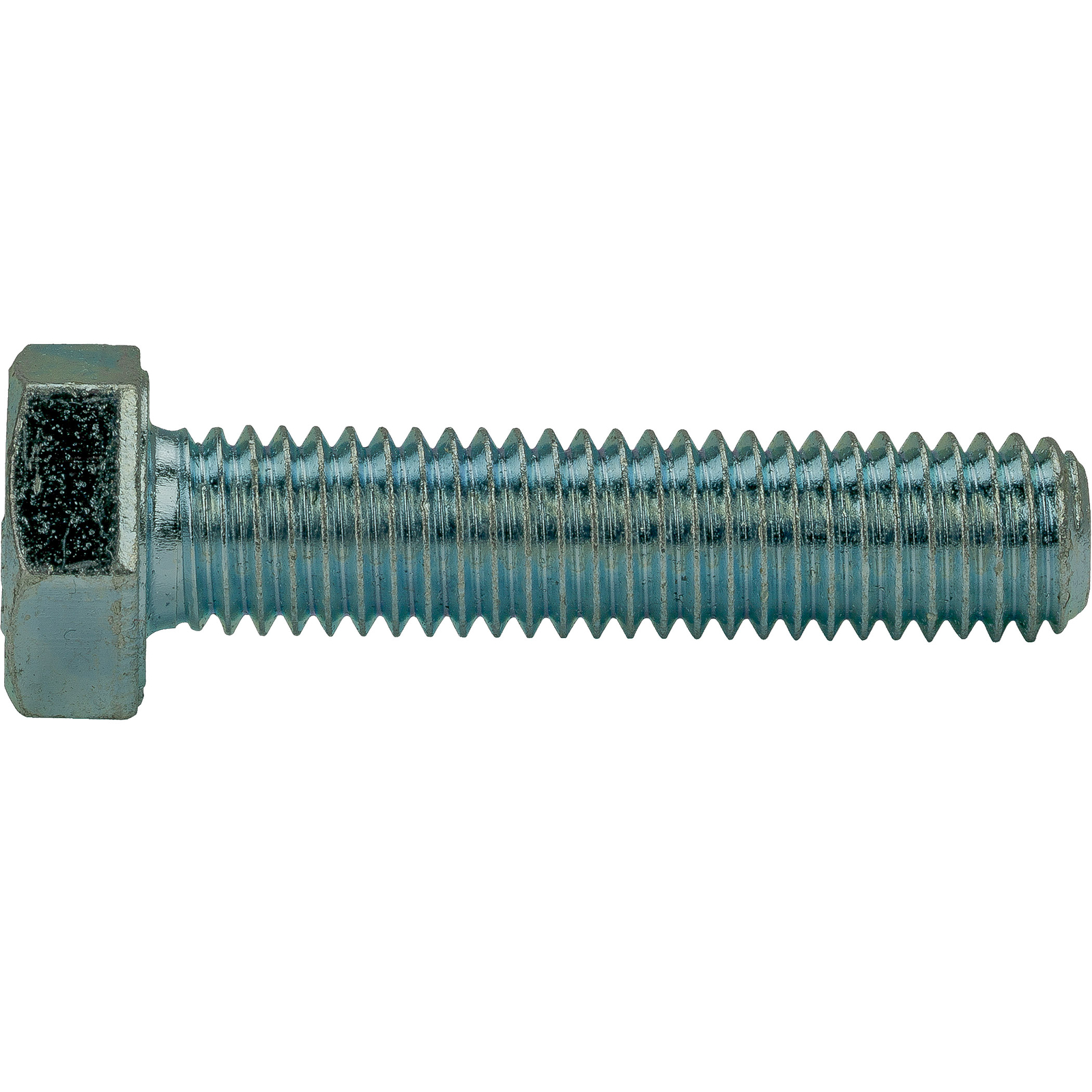 M8-1.25 Metric Hex Bolts Zinc Grade 8.8 Full Thread All Sizes 10mm through 130mm