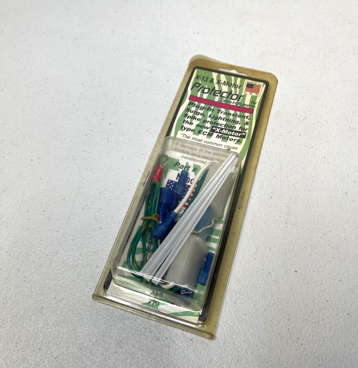Zebra Instruments X-13 X-Motor ECM Protector X13PR