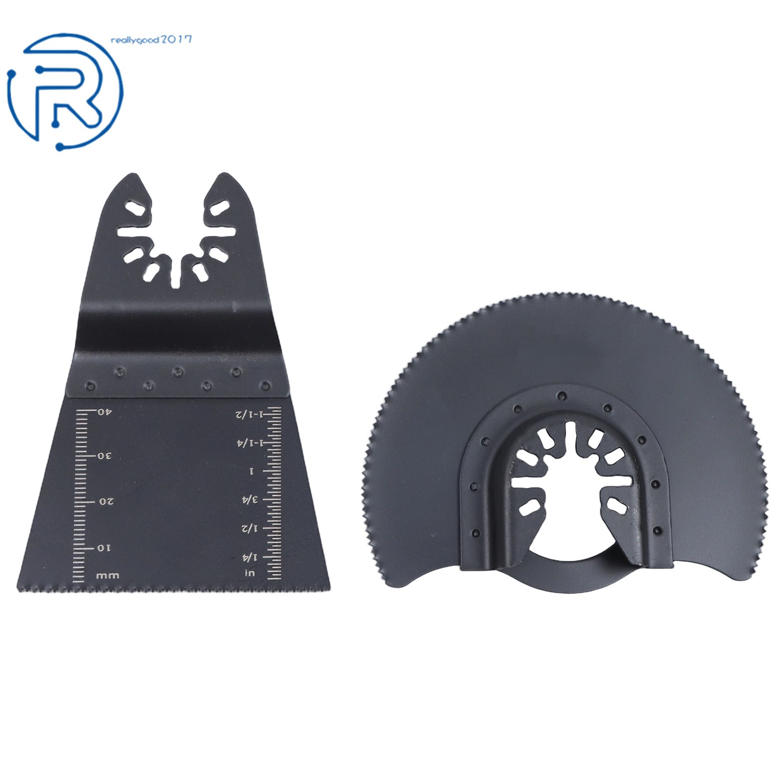 25Pcs Oscillating Tool Multi Tool Bi-metal Saw Blades Fit For Wood with Nails