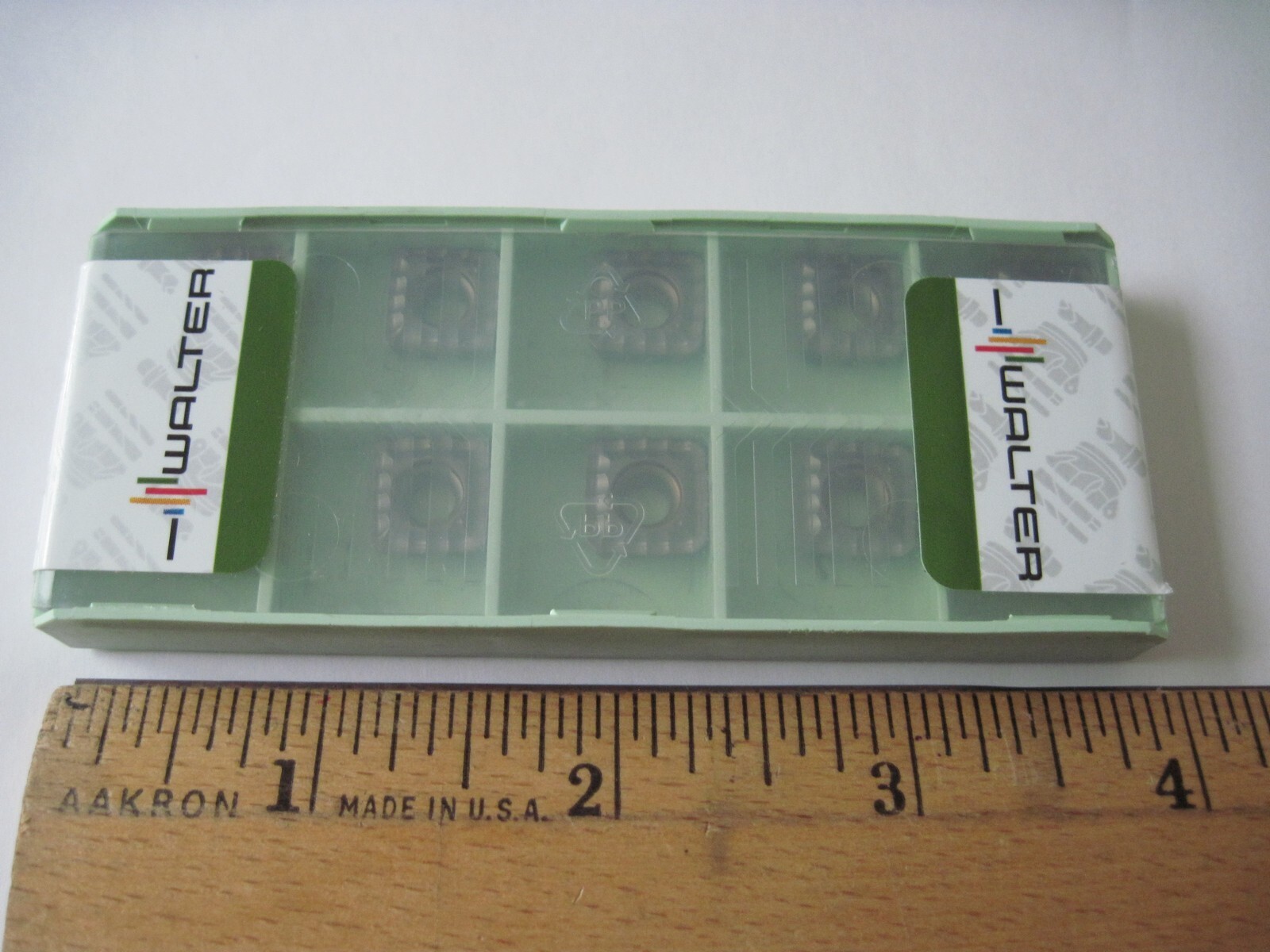 (Qty 10) Walter P28479-4 WKP40 Carbide Square Drilling Inserts 5020963