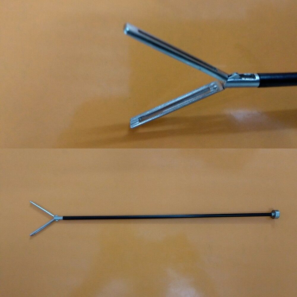 Laparoscopic Mid Hollow Bowel Grasping Forceps Insert Instruments 5 mm New ITM