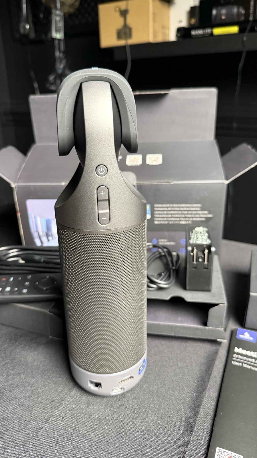 NexiGo Meeting 360 Ultra (Gen 3) , AI-Powered Framing and Auto Tracking camera